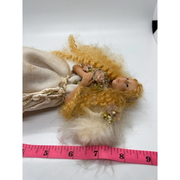 Vintage Petite Poupee Doll from Paris France Angel Collection - Picture 8 of 8